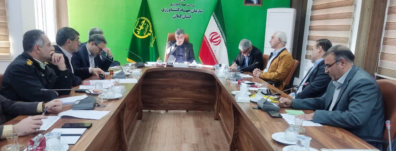 رئيس سازمان جهاد کشاورزي استان گيلان: مردم تغییر کاربری اراضی کشاورزی را گزارش کنند